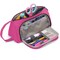 Enday Big Capacity Pencil Case, 3 Compartments Pencil Bags with Zipper